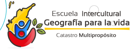 Enlace al sitio de Escuela Intercultural Geografía para la Vida Catastro Multipropósito