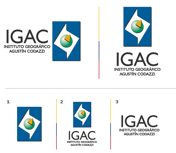 imagen representa el logo del IGAC