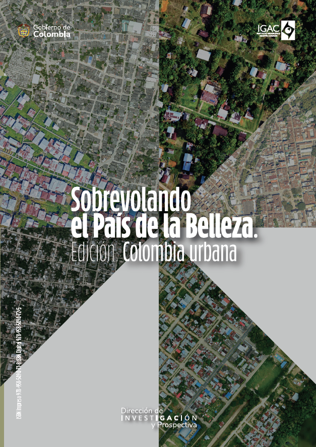 Libro: Sobrevolando el País de la Belleza Urbano