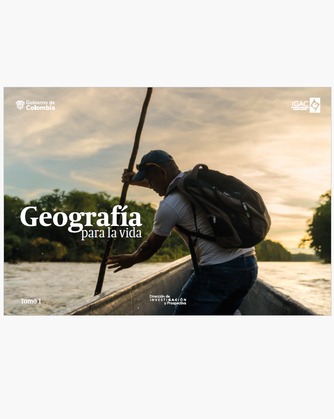 Geografía para la vida - Tomo 1