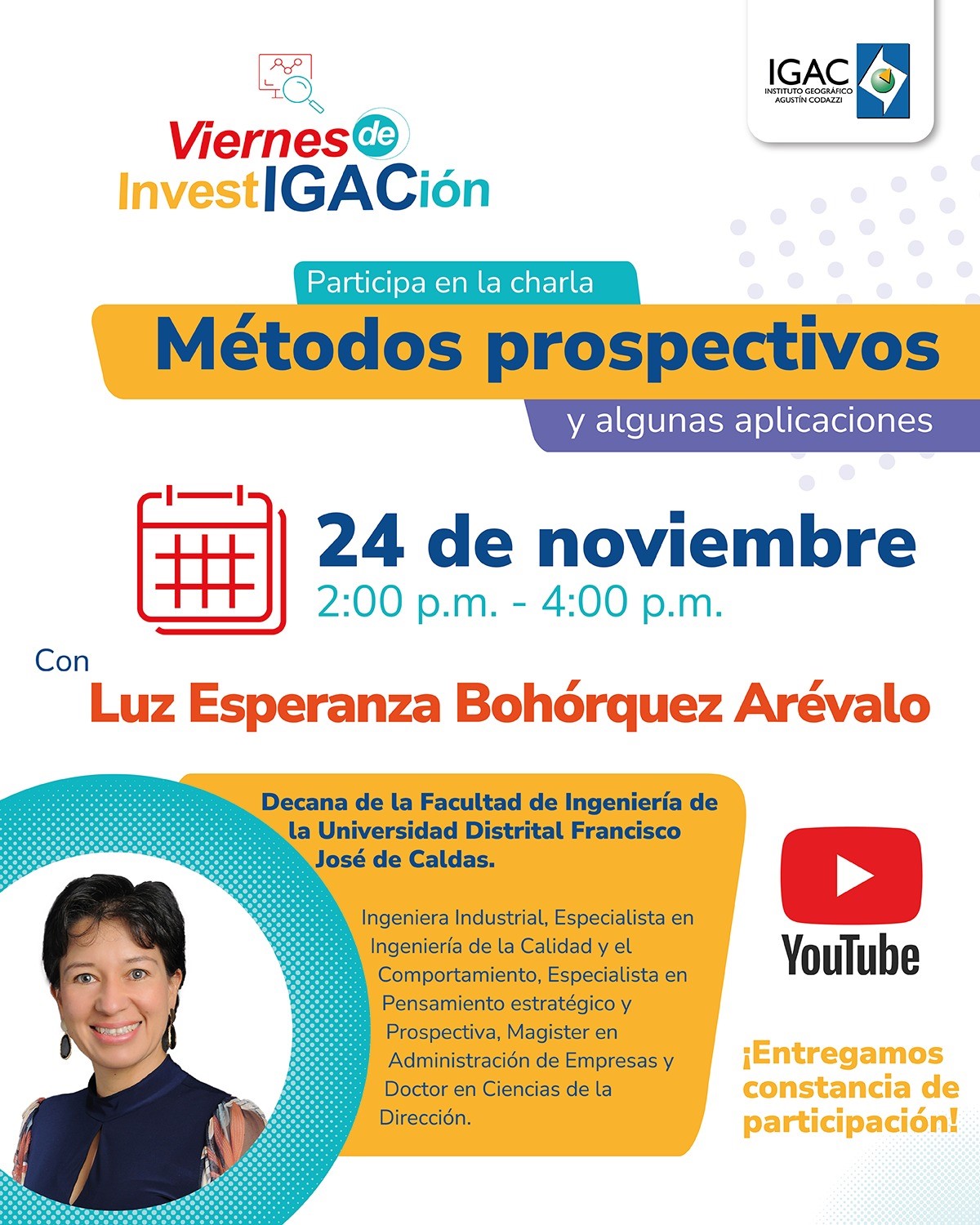 Métodos prospectivos y algunas aplicaciones