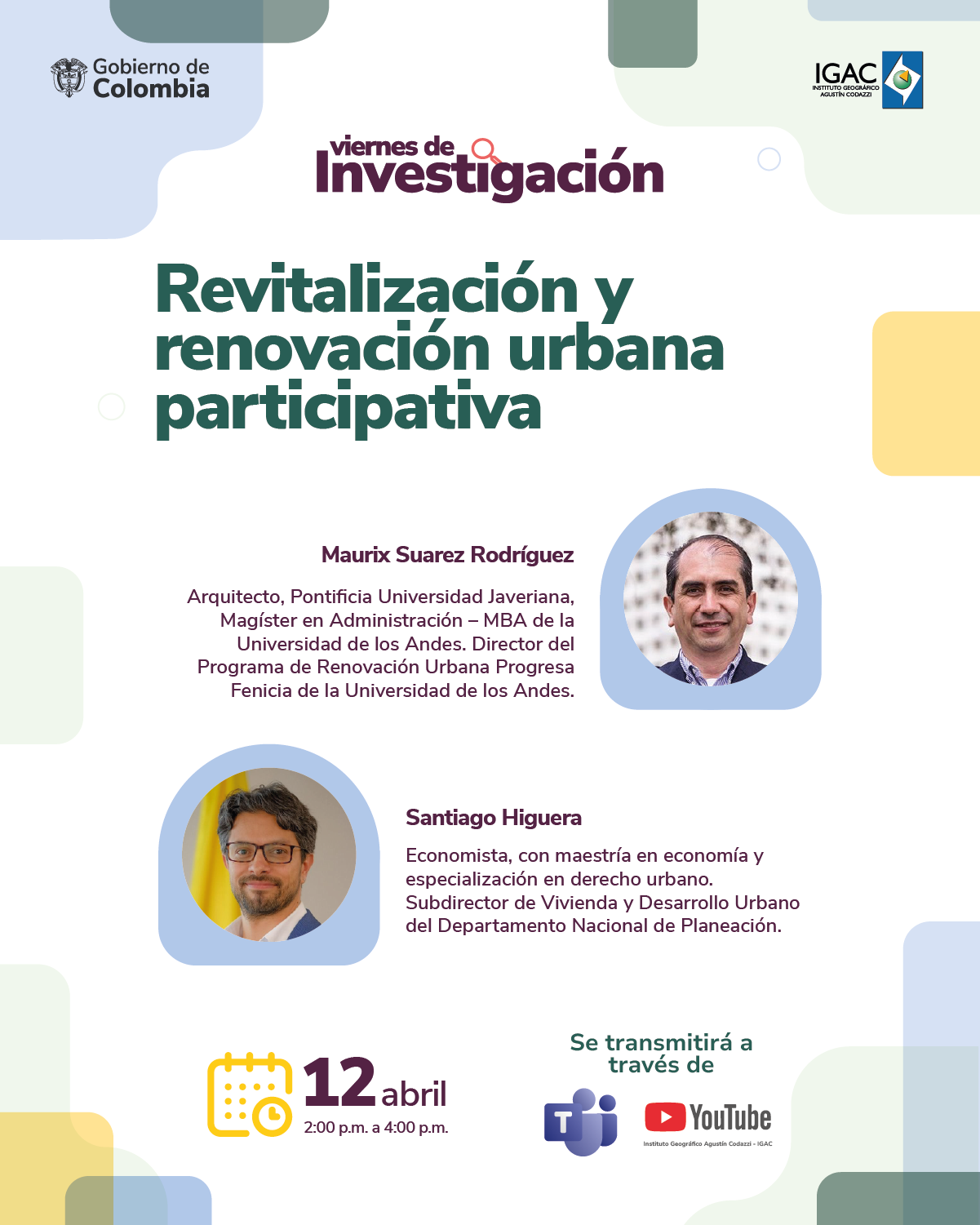 Revitalización y renovación urbana participativa