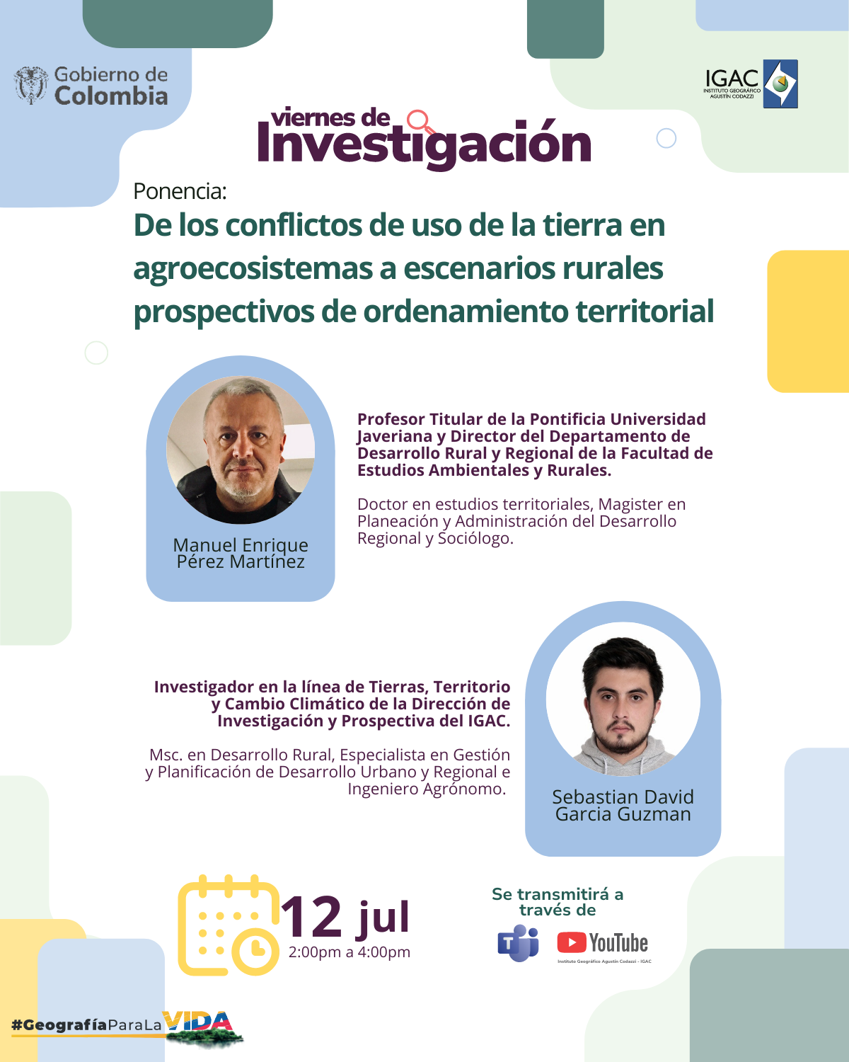 De los conflictos de uso de la tierra en agroecosistemas a escenarios rurales prospectivos de Ordenamiento Territorial