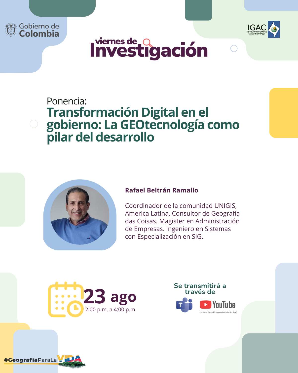Transformación Digital en el gobierno: La GEOtecnología como pilar del desarrollo