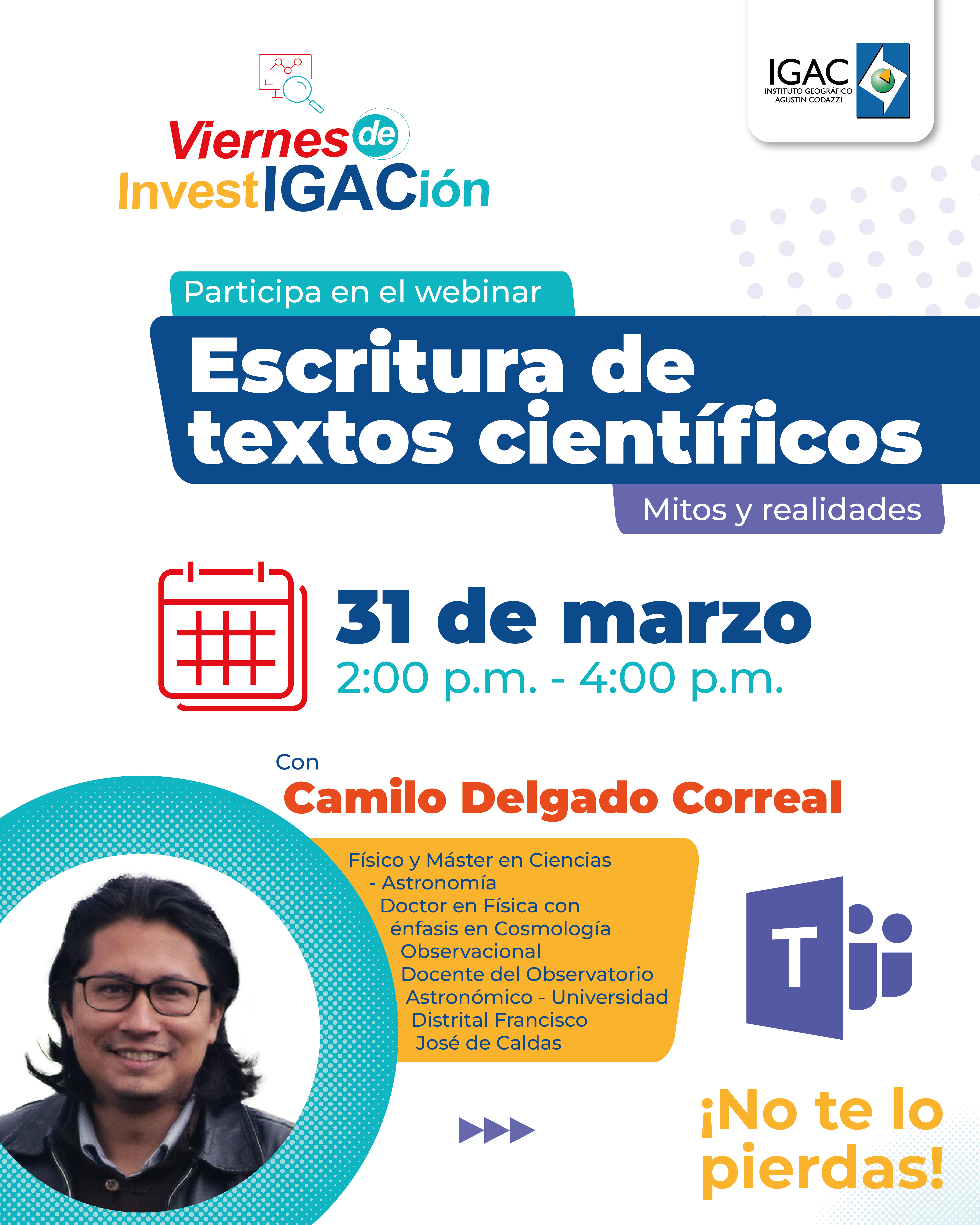 Escritura de textos científicos