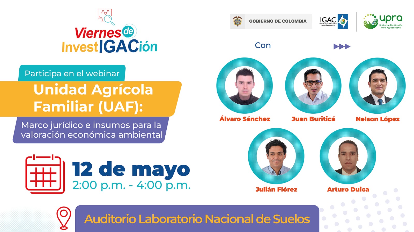 Unidad agrícola familiar (UAF), marco jurídico e insumos para la valoración económica ambiental