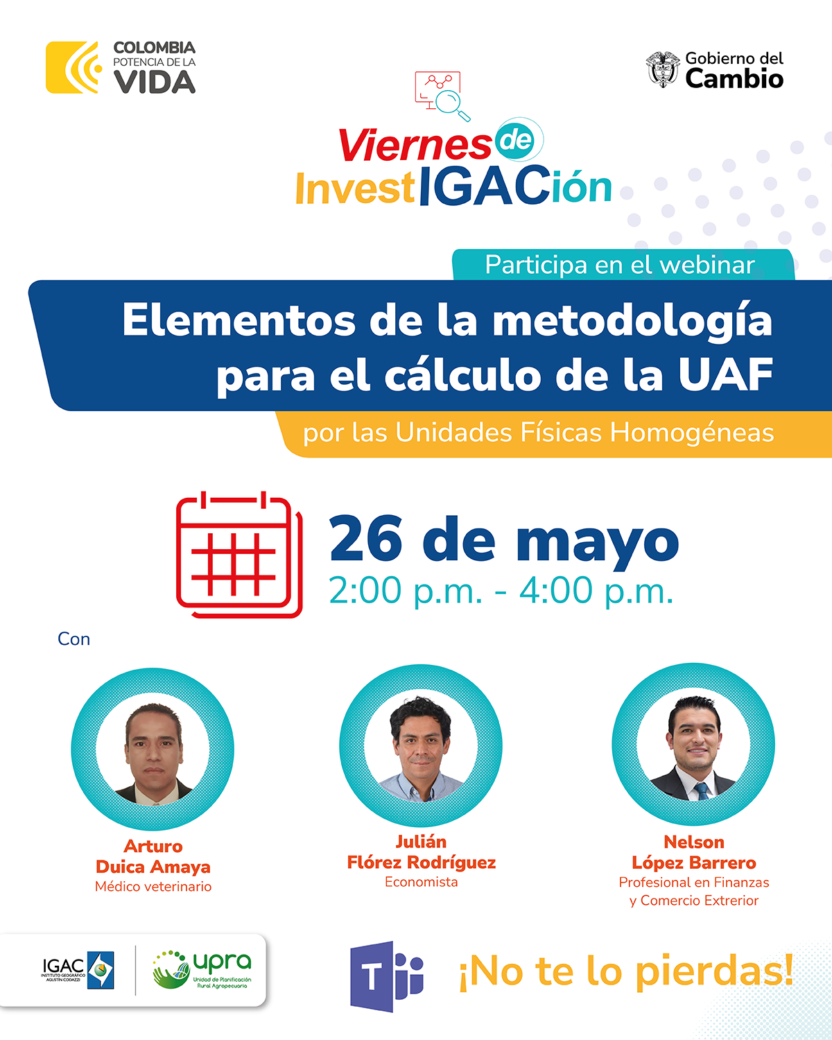 Elementos de la metodología para el cálculo de la Unidad Agrícola Familiar-UAF