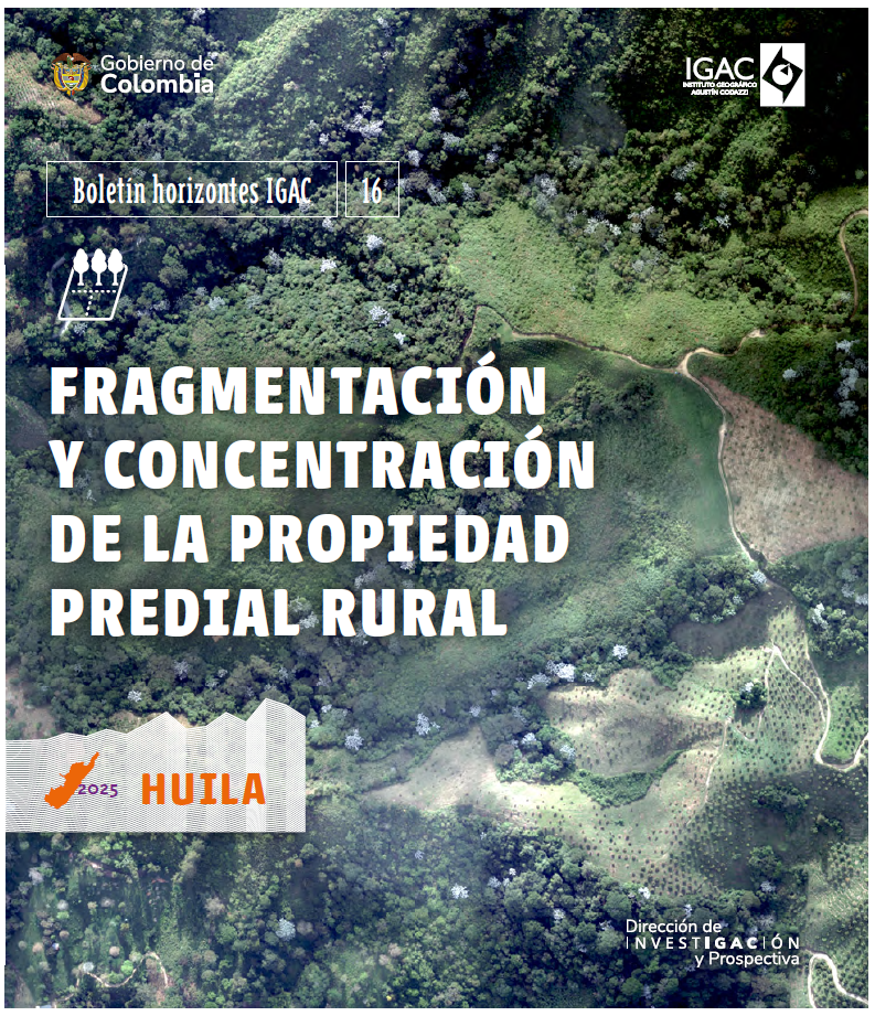 Boletín horizontes IGAC 16