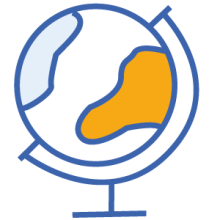 icono representativo de Gestión de Información Geográfica