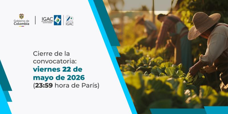 El Gobierno Francés abre consultoría para la elaboración del plan piloto de incorporación de Zonas de Reserva Campesina y Territorios Campesinos Agroalimentarios